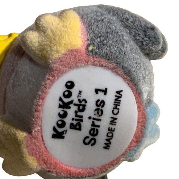 KooKoo Zoo Birds Series 1 Lot of 7  figures - Picture 5 of 10